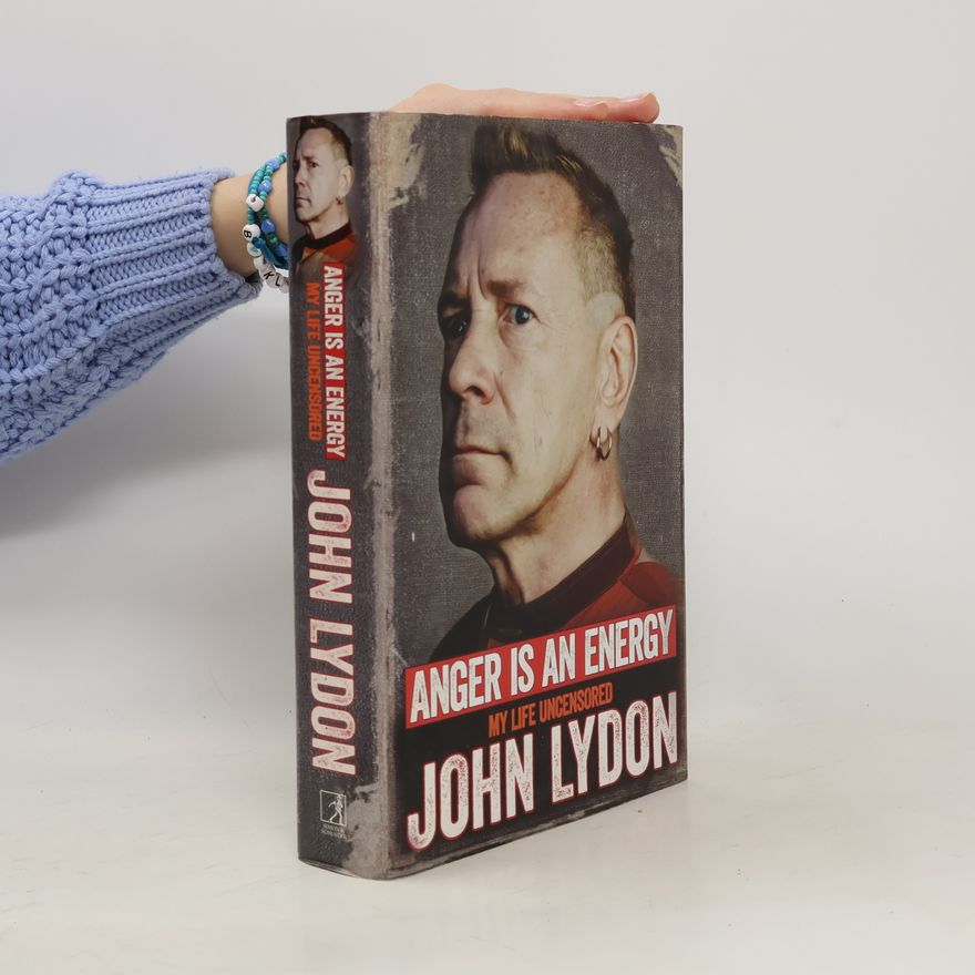 John Lydon Anger is an Energy