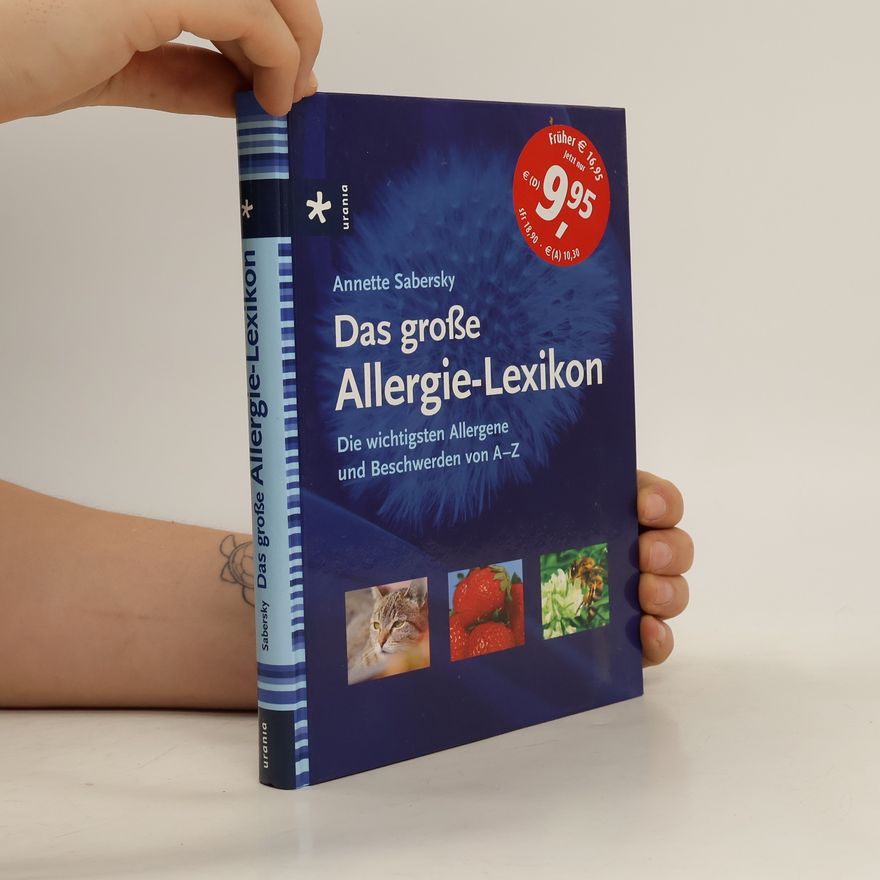 Annette Sabersky Das große Allergie-Lexikon