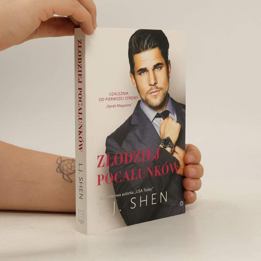L. J. Shen Złodziej pocałunków