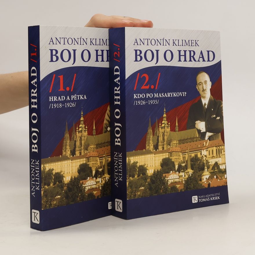 Antonín Klimek Boj o hrad: 1. a 2. díl