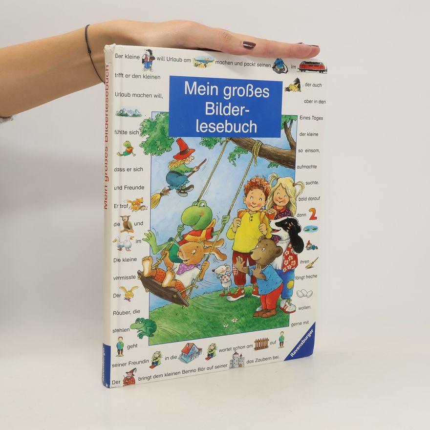 Kolektiv autorů Mein großes Bilderlesebuch