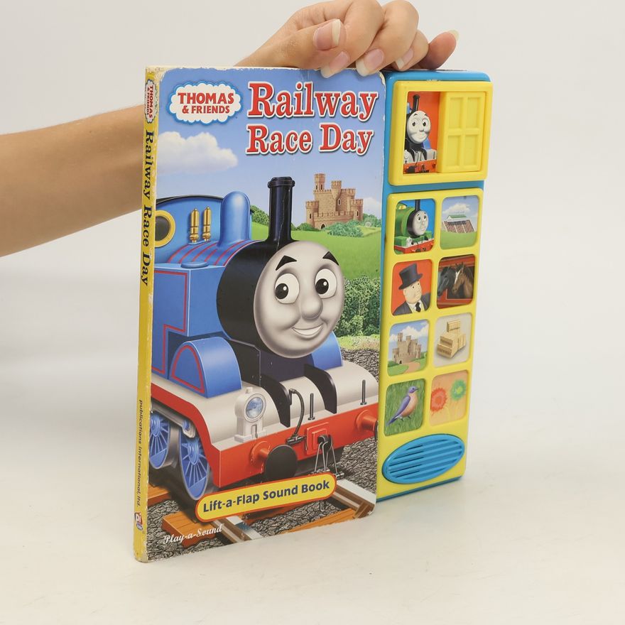 Kolektiv autorů Thomas the Tank Engine - Railway Race Day