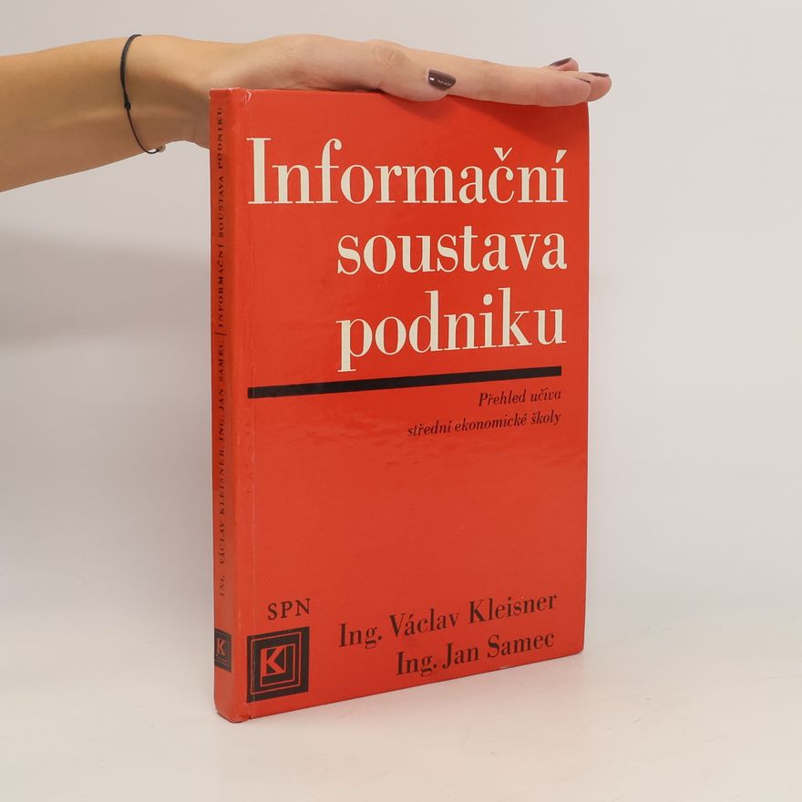 Václav Kleisner Informační soustava podniku