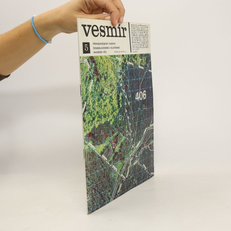Collectif d'auteurs Vesmír 5/1989