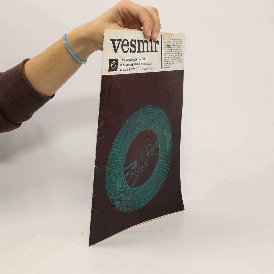 Autorenkollektiv Vesmír 6/1989