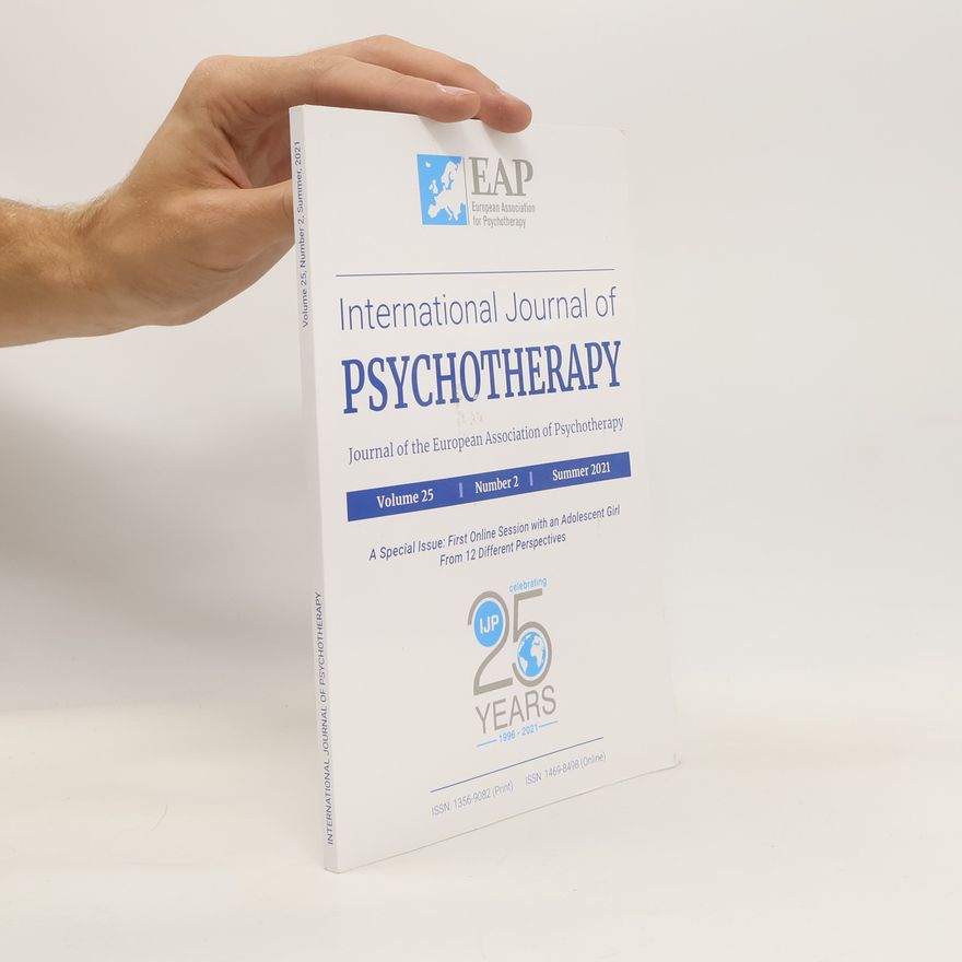 Various authors International Journal of Psychotherapy Vol. 25