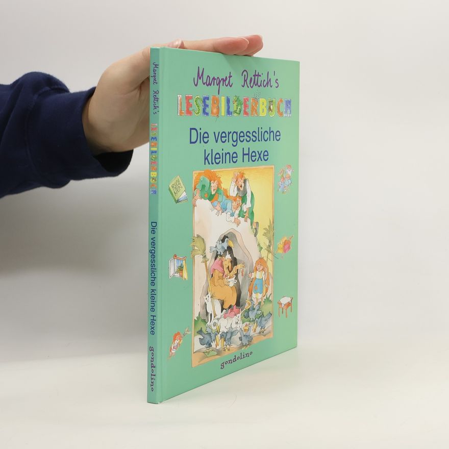 Margret Rettich Lesebilderbuch. Die vergessliche kleine Hexe