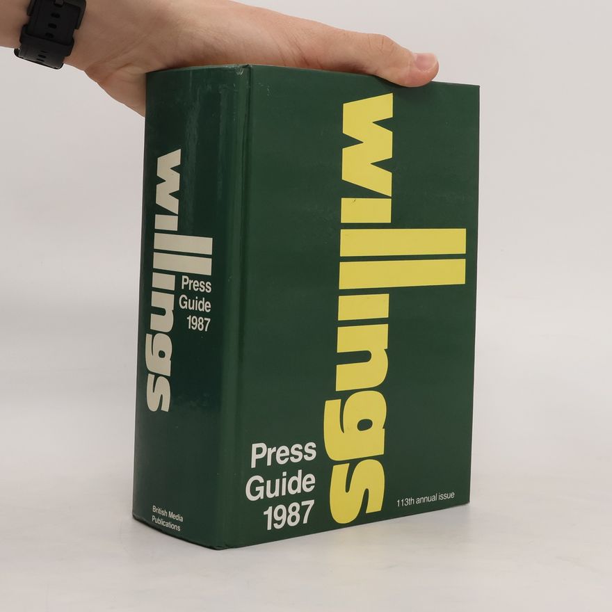 Autorenkollektiv Willings Press Guide, 1987