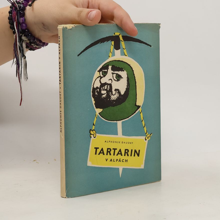 Alphonse Daudet Tartarin v Alpách
