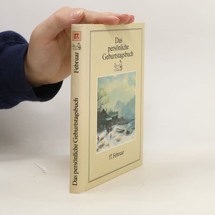 Various authors Das persönliche Geburtstagsbuch