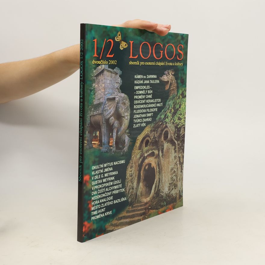 Kolektiv autorů 1/2 logos. Dvoučíslo 2002