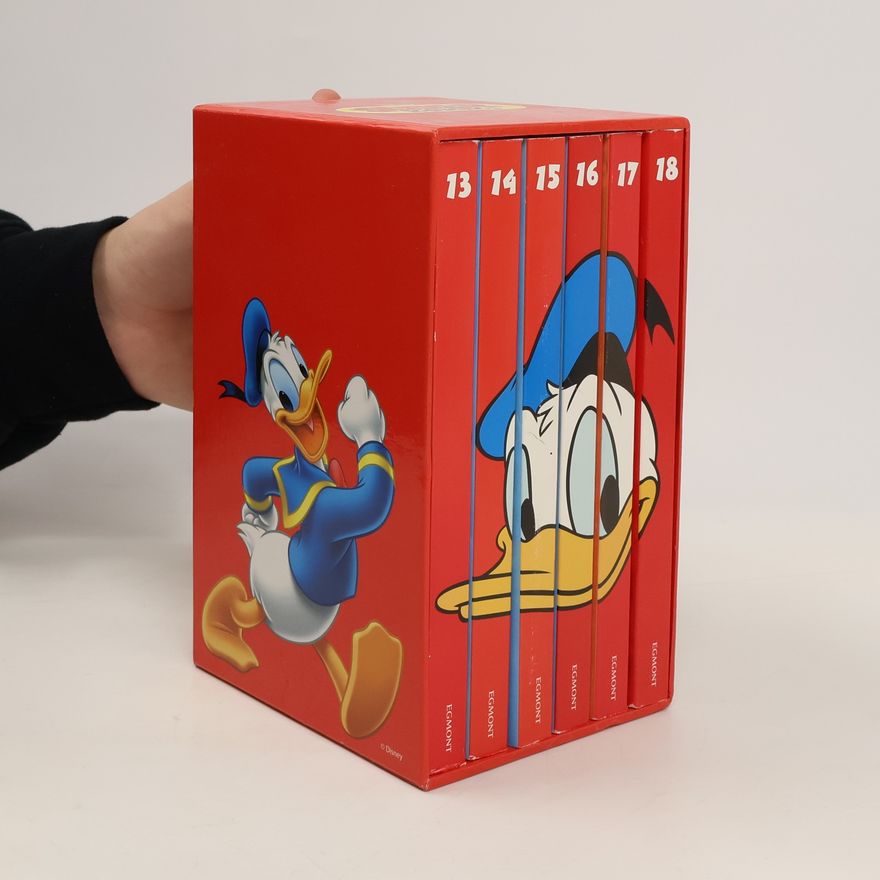 Walt Disney Super komiks. Díl 13,14,15,16,17,18