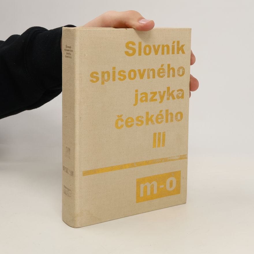 Autorenkollektiv Slovník spisovného jazyka českého III.