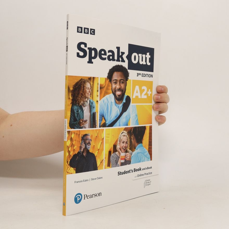 Pearson Education Asia Ltd Speakout 3ed A2+ Student's Book and eBook with Online Practice