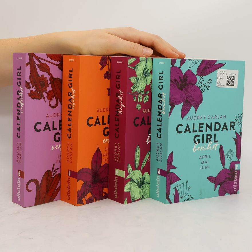 Audrey Carlan Calendar Girl 1-4