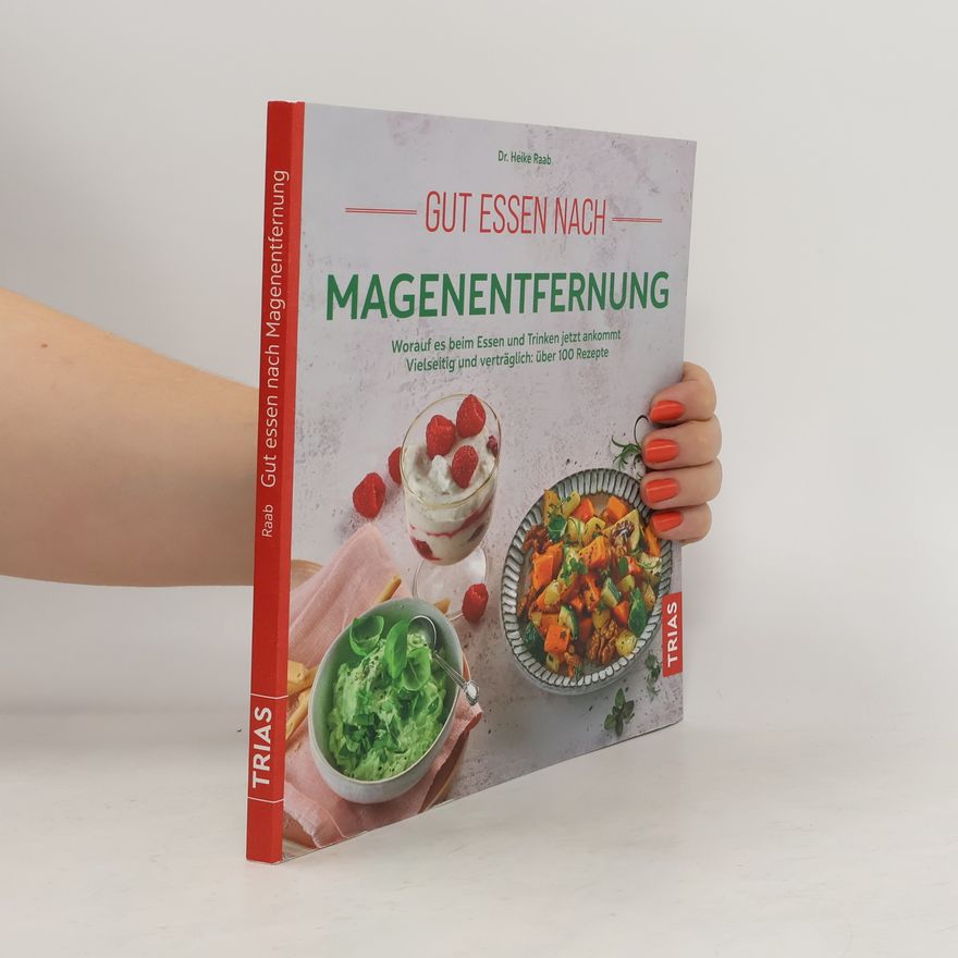 Heike Raab Gut essen nach Magenentfernung