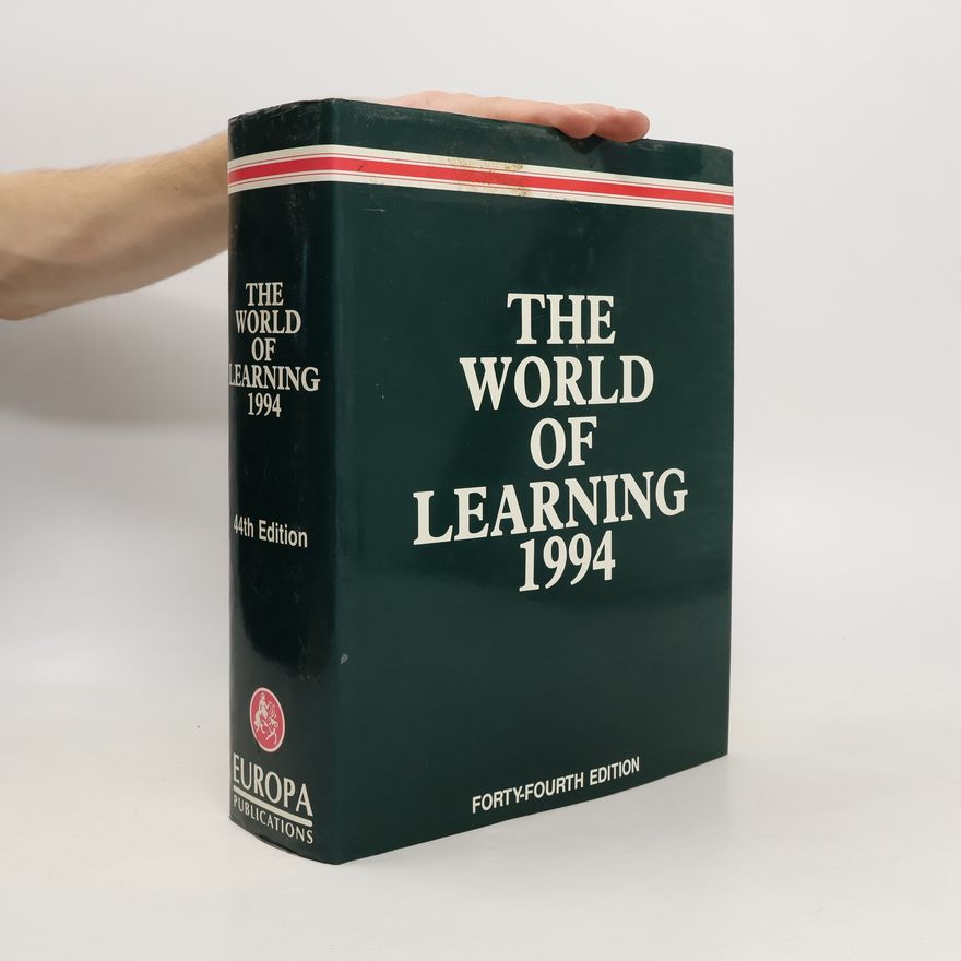 Autorenkollektiv The World of Learning 1994
