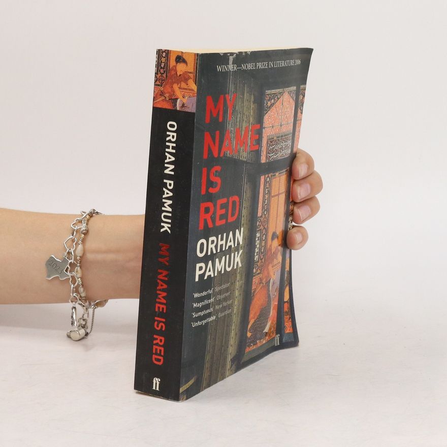 Orhan Pamuk My Name Is Red