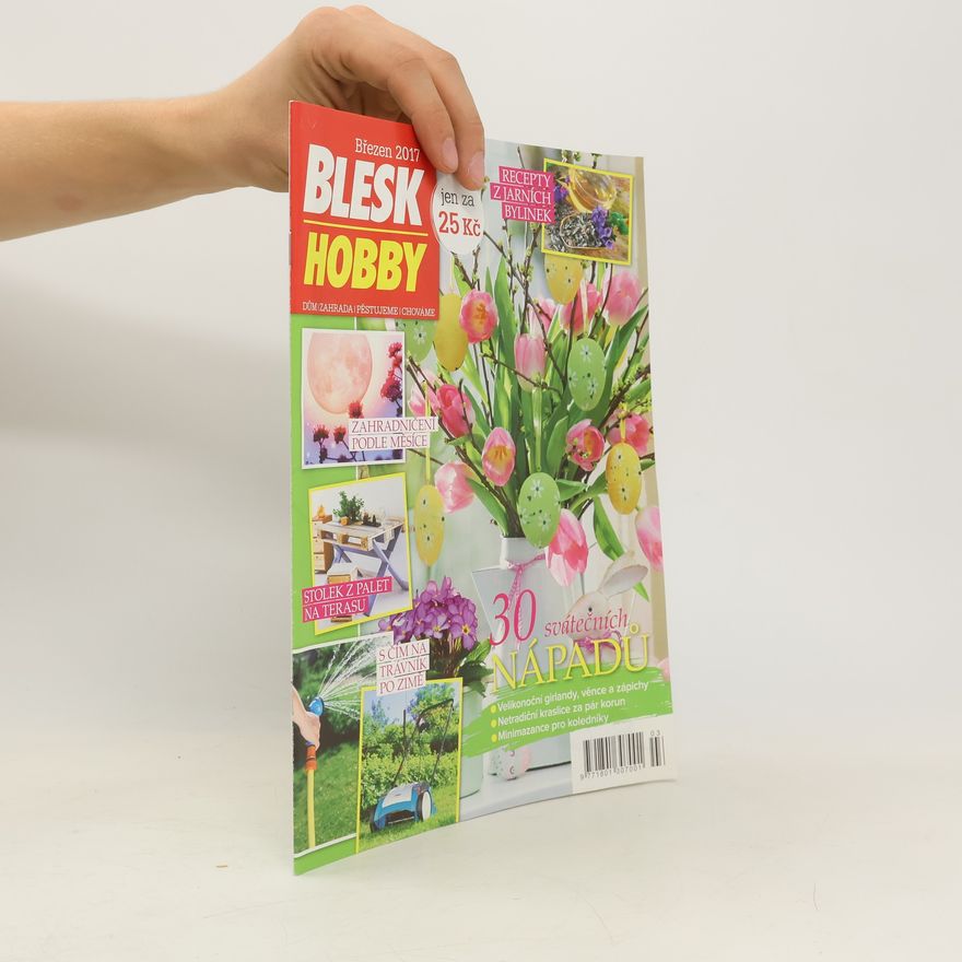 Kolektiv autorů Blesk Hobby, březen 2017
