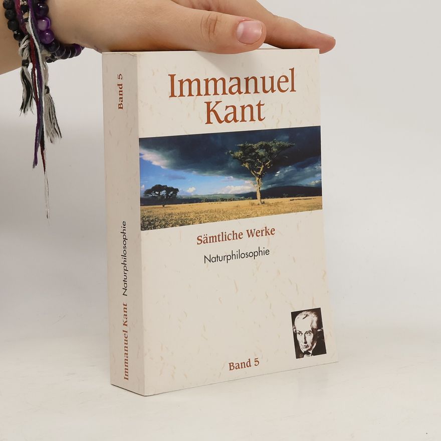Immanuel Kant Naturphilosophie