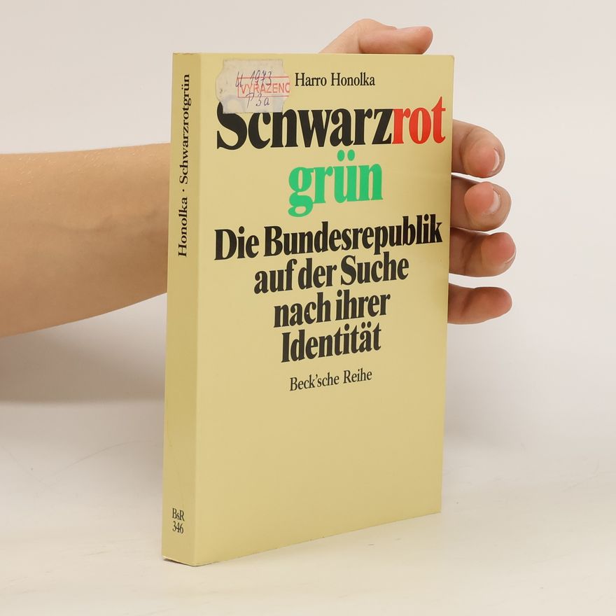 Harro Honolka Schwarzrotgrün