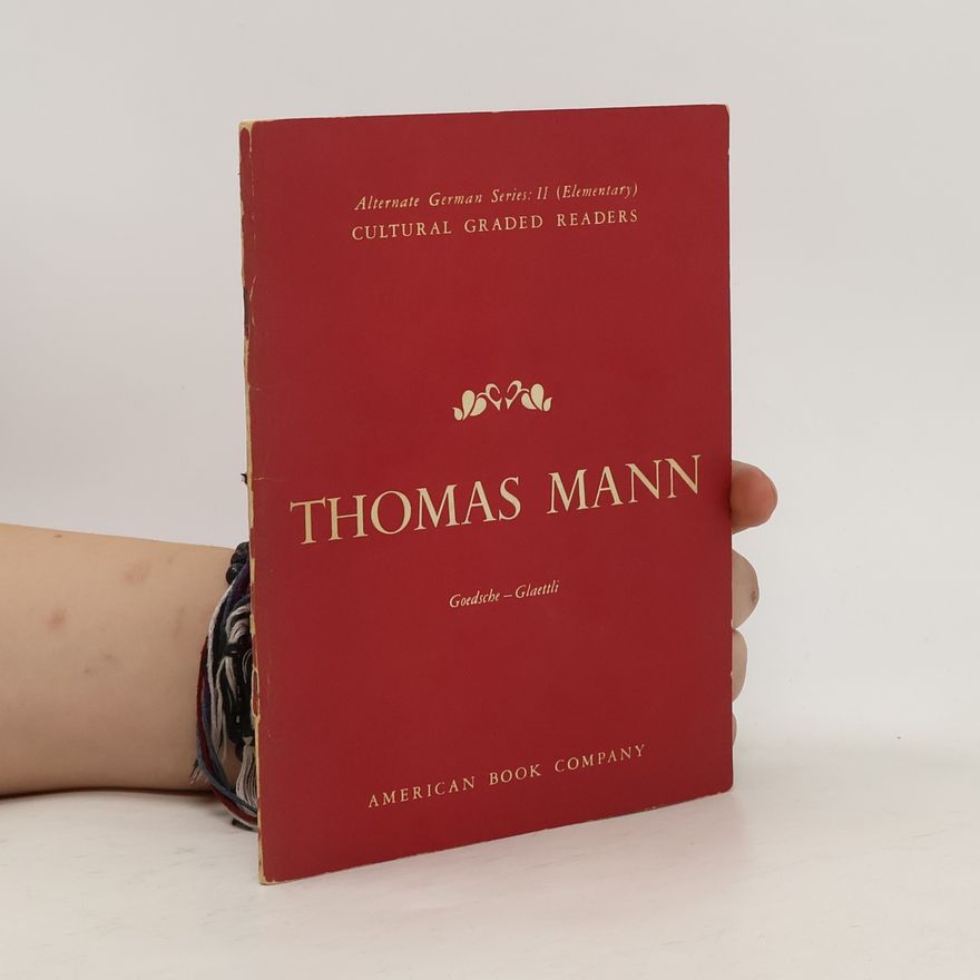 Various authors Thomas Mann