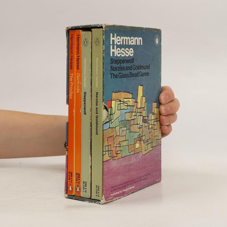 Hermann Hesse Steppenwolf, Narziss and Goldmund, The Glass Bead Game
