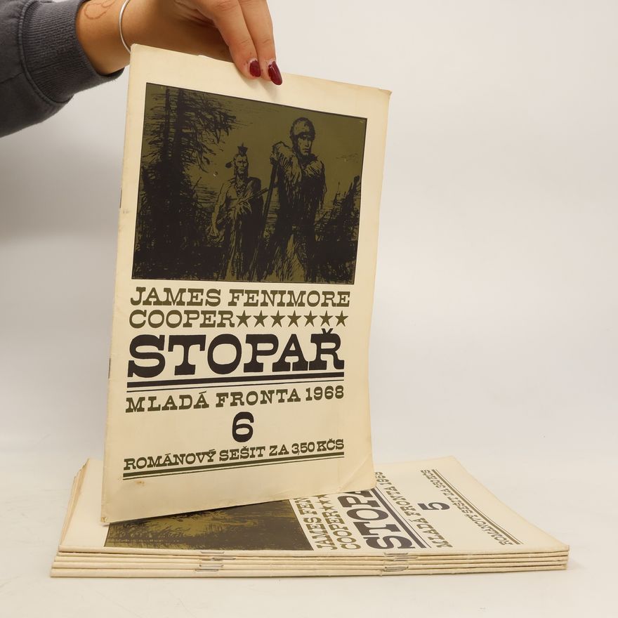 James Fenimore Cooper Stopař I. - VI.