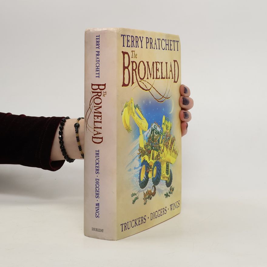 Terry Pratchett The Bromeliad Trilogy. Truckers - Diggers - Wings