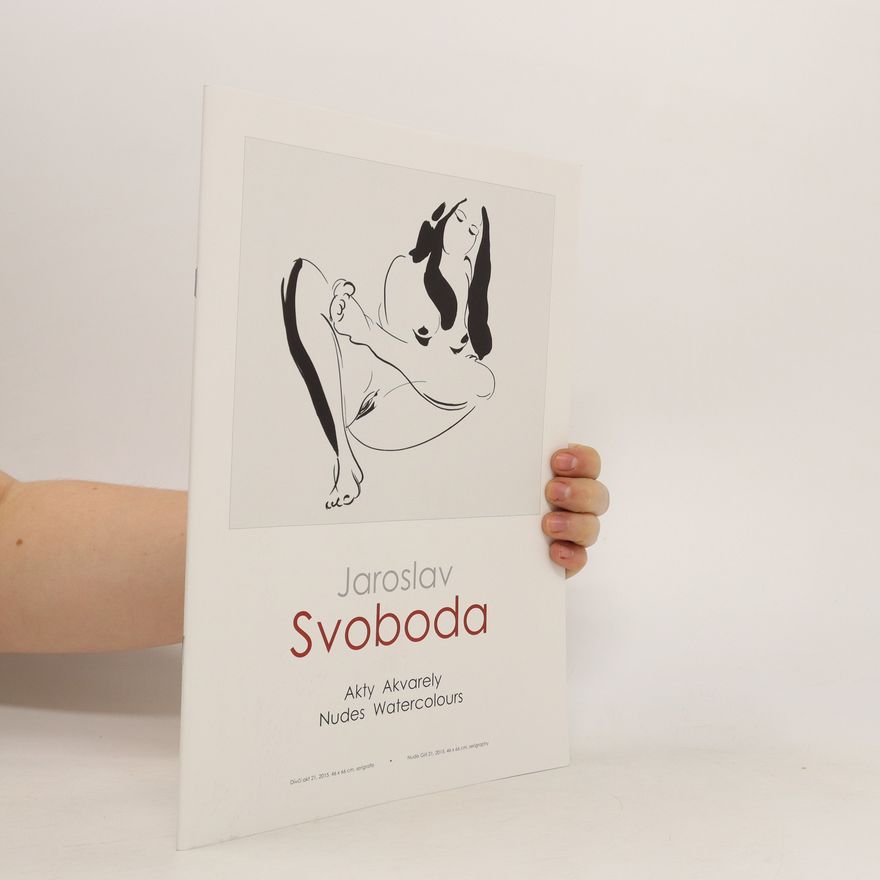 Jaroslav Svoboda Akty, akvarely