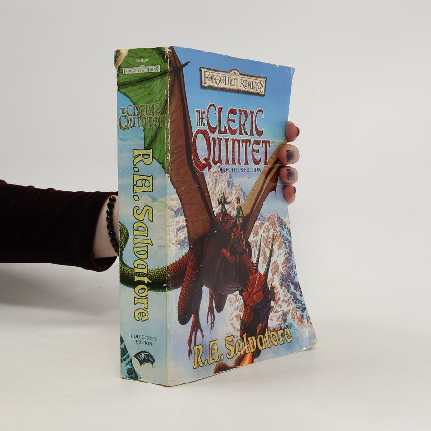R. A. Salvatore The Cleric Quintet : Canticle; In Sylvan Shadows; Night Masks; The Fallen Fortress; The Chaos Curse