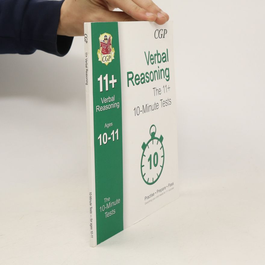 CGP Books 10-Minute Tests for 11+ Verbal Reasoning Ages 10-11 (for GL & Other Test Providers)
