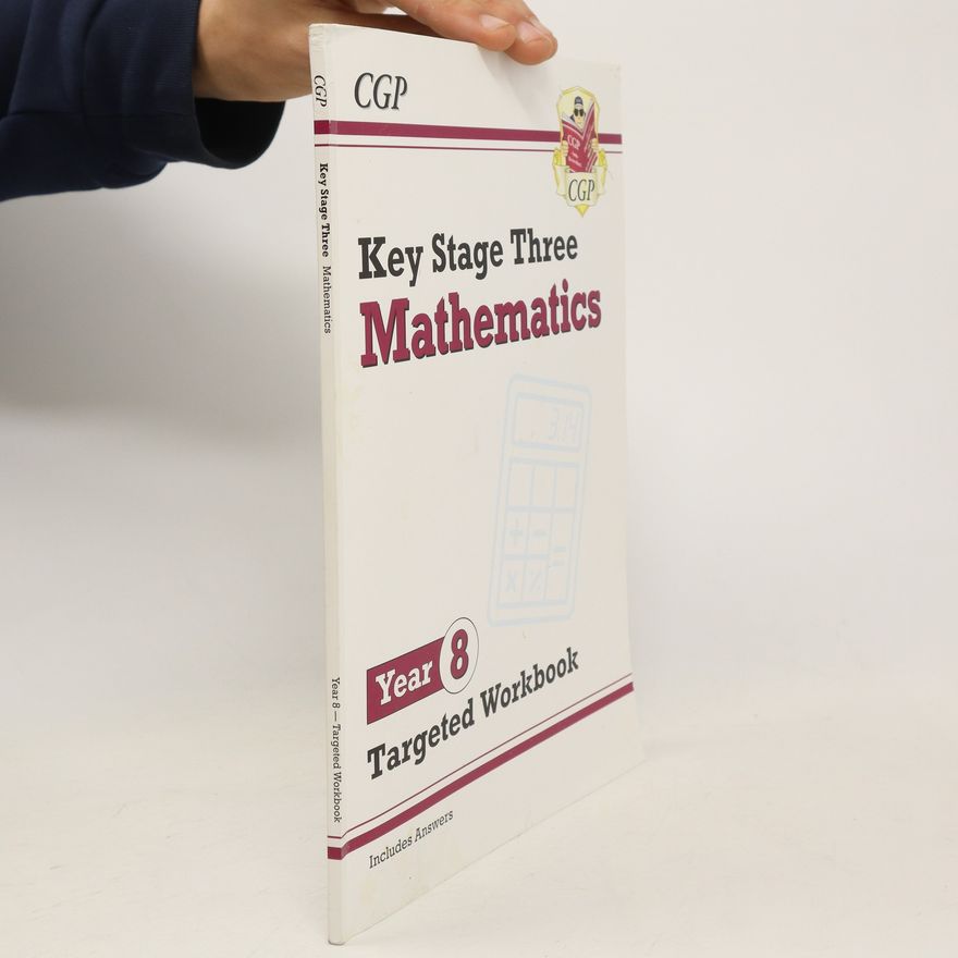 CGP Books New KS3 Maths Year 8 Targeted Workbook (with answers)