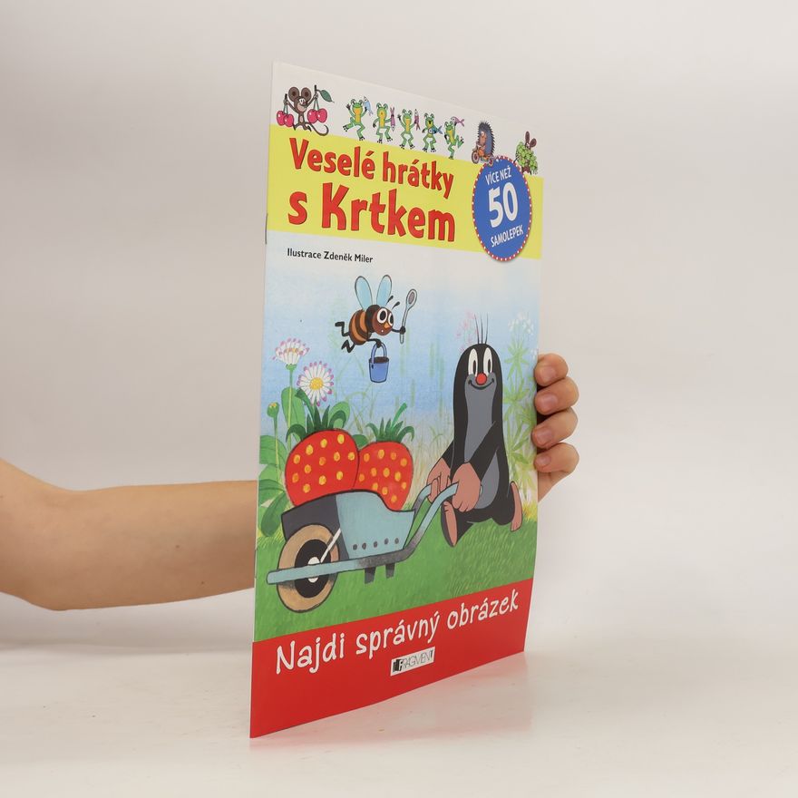 Zdeněk Miler Veselé hrátky s Krtkem: najdi správný obrázek