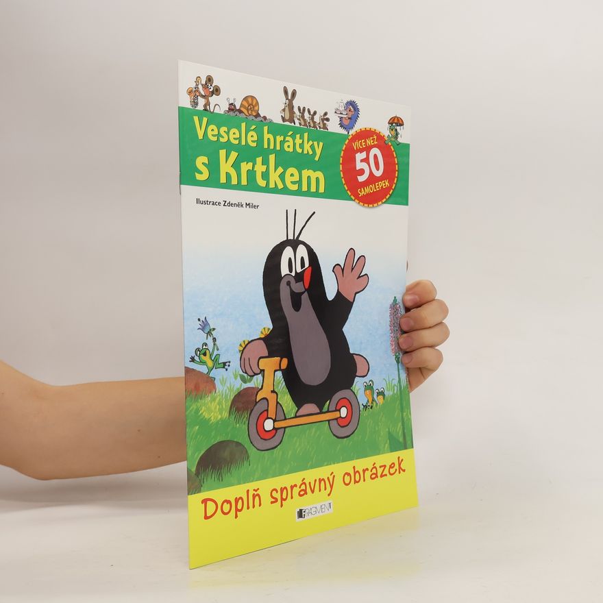 Zdeněk Miler Veselé hrátky s Krtkem : doplň správný obrázek