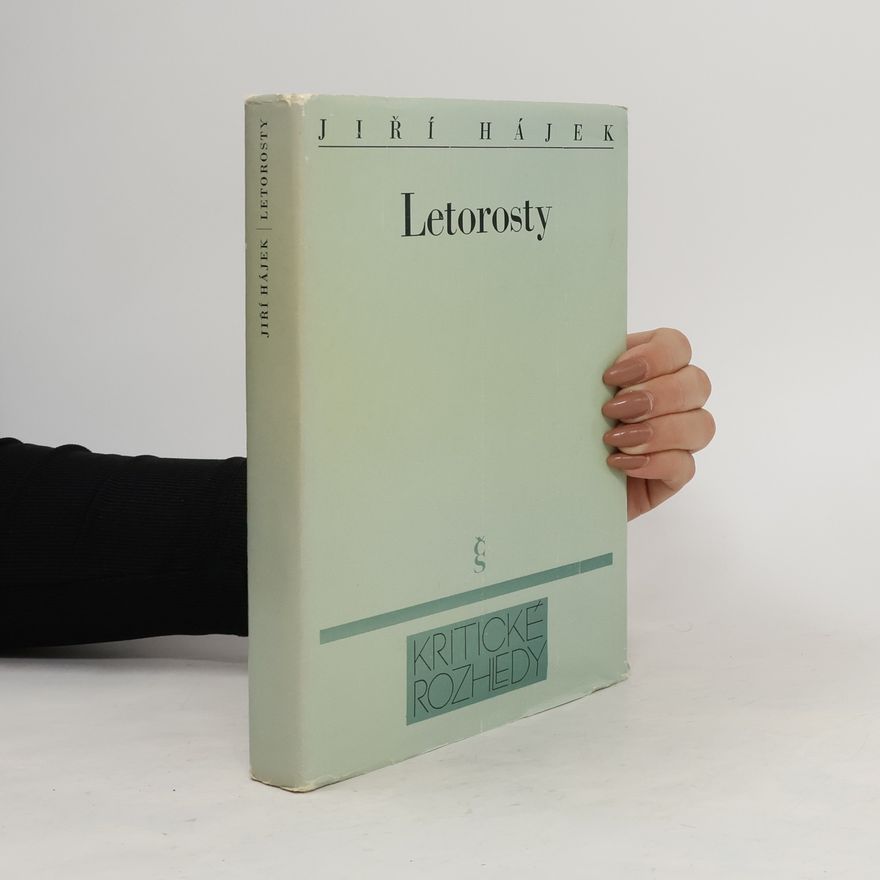 Jiří Hájek Letorosty. Portréty a studie 1939-1974