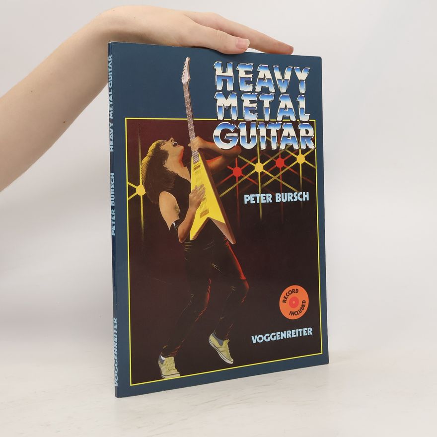 Peter Bursch Heavy metal guitar 1