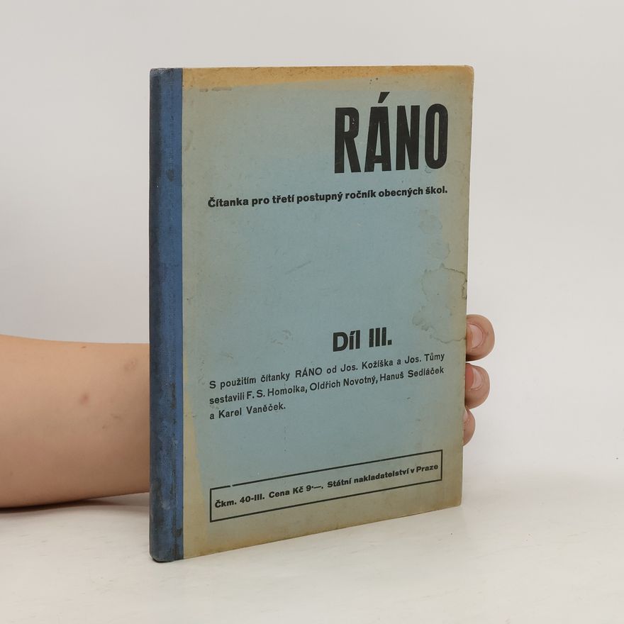 Autorenkollektiv Ráno
