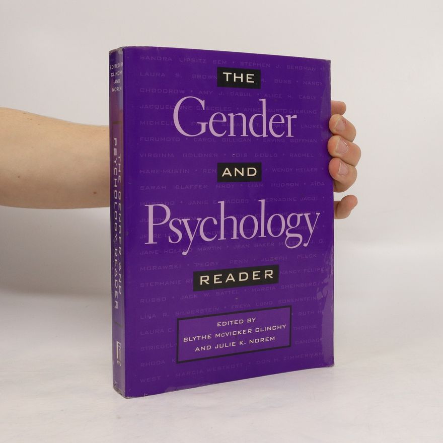 Blythe Clinchy The Gender and Psychology Reader