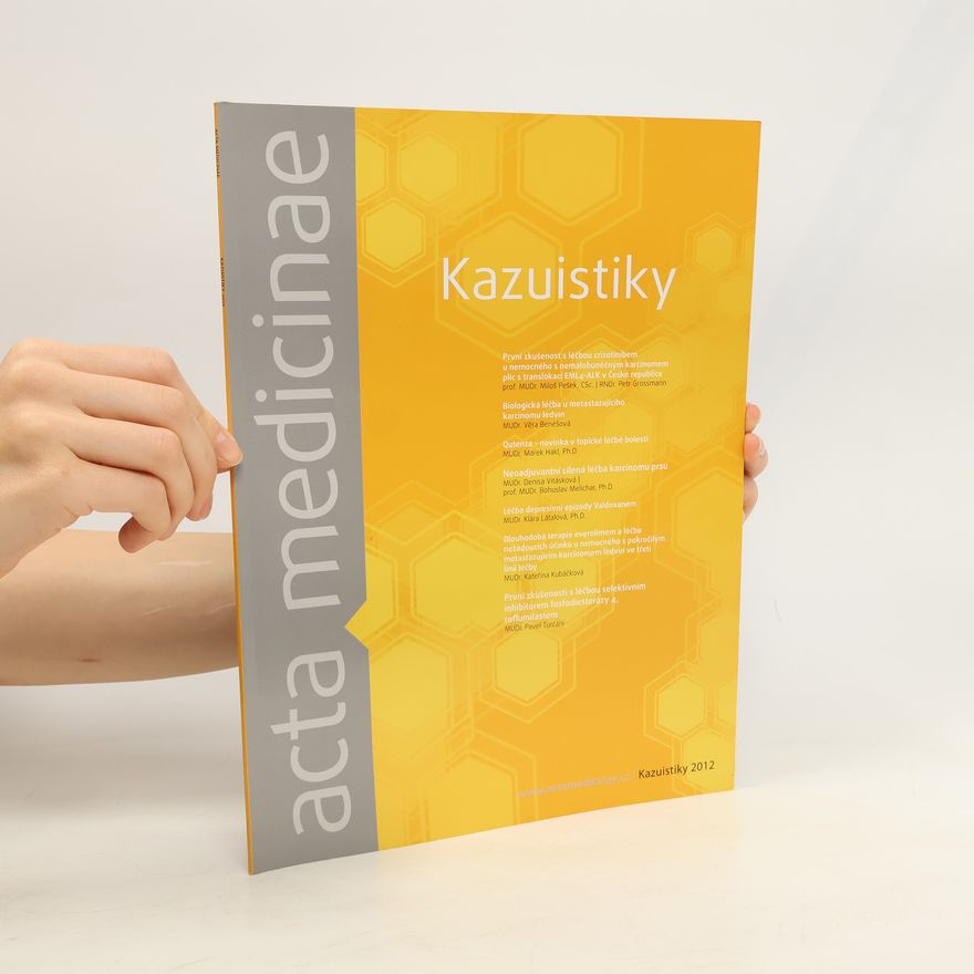 Kolektiv autorů Acta Medicinae 1/2012