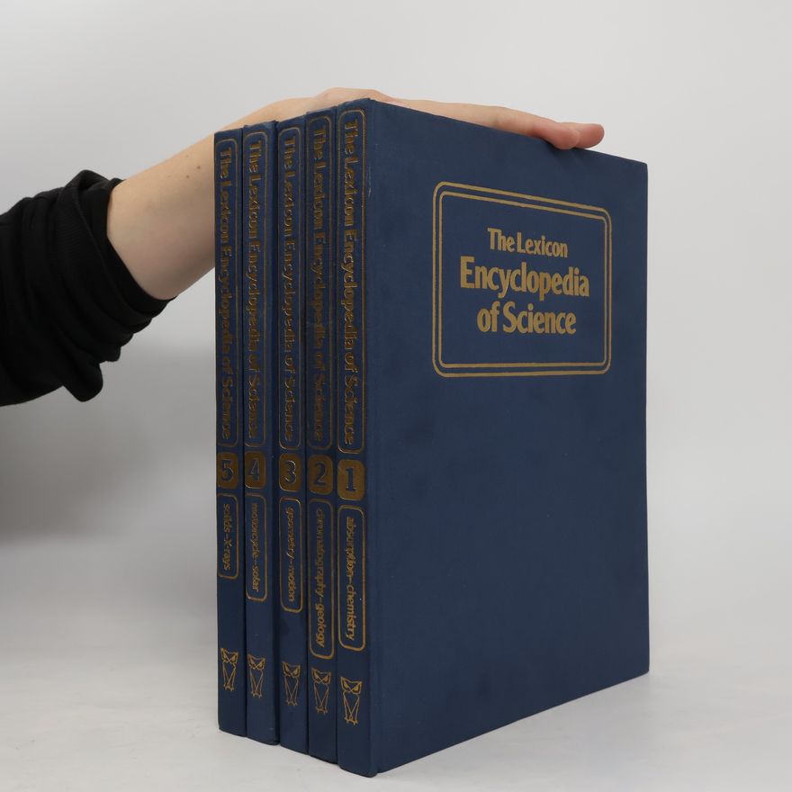 Autorenkollektiv The Lexicon Encyclopedia of Science. 1-5