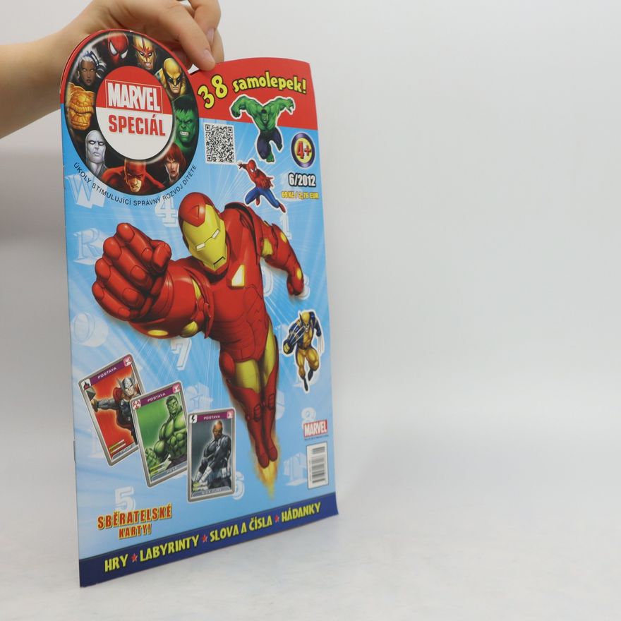 Autorenkollektiv Marvel speciál 6/2012