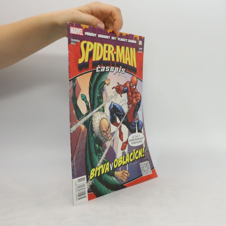 Autorenkollektiv Spider-man časopis. Bitva v oblacích! 6/2012