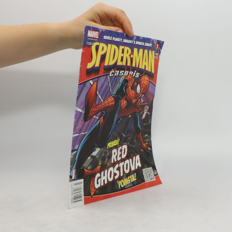 Autorenkollektiv Spider-man časopis. Red Ghostova pomsta!