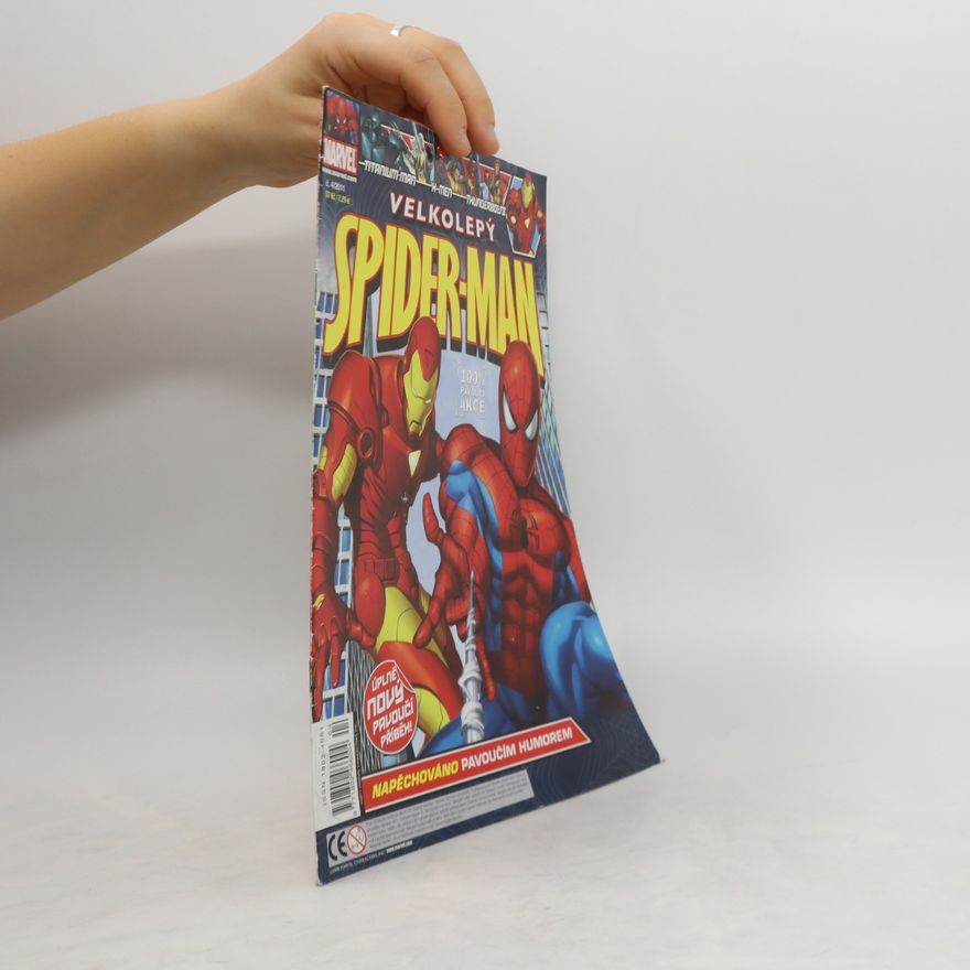 Autorenkollektiv Velkolepý Spider-Man 4/2011
