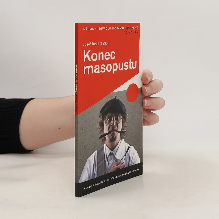 Josef Topol Konec masopustu