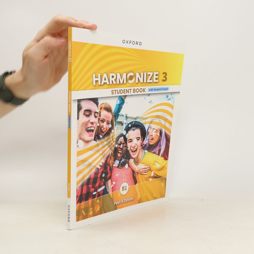 Paul A. Davies Harmonize 3. student book