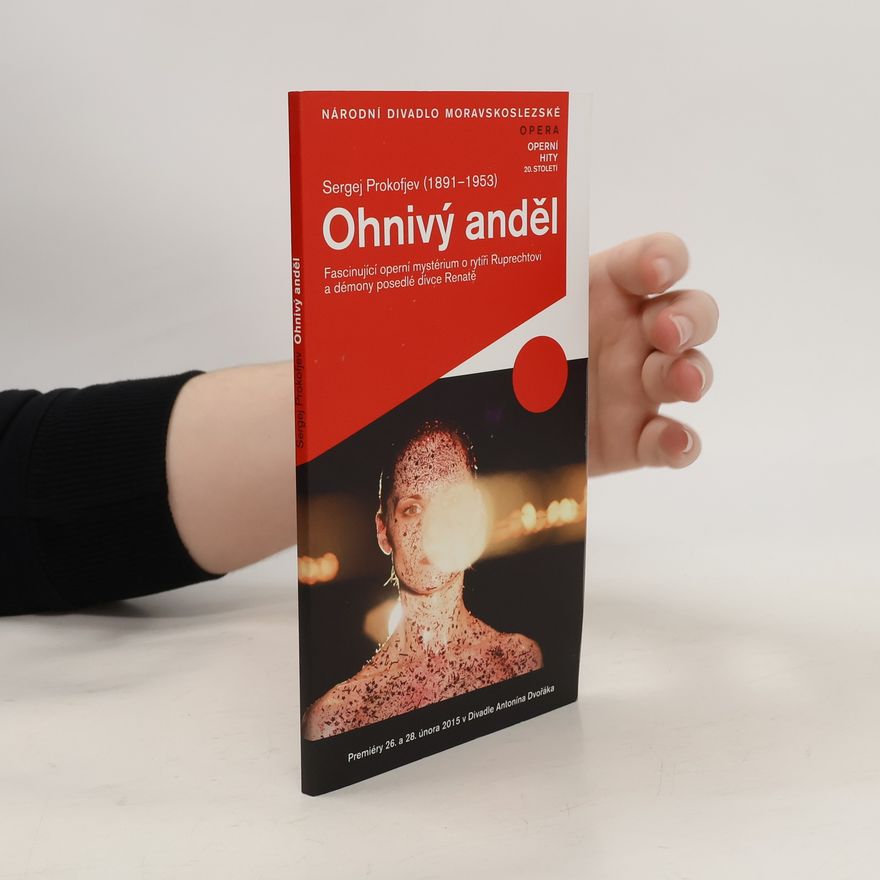 Valery Bryusov Ohnivý anděl