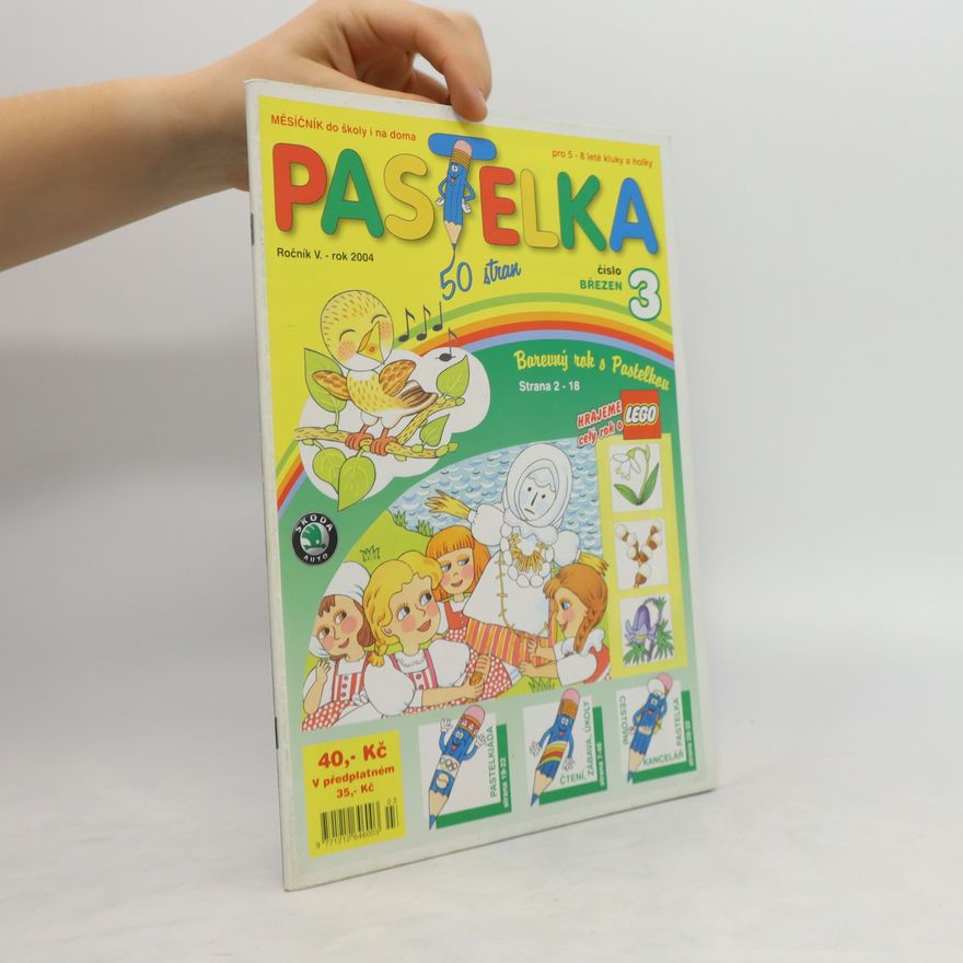 Kolektiv autorů Pastelka 3