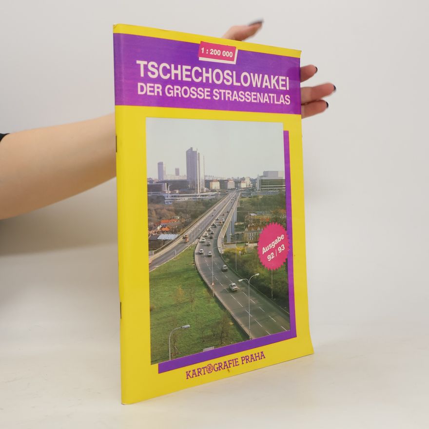 Autorenkollektiv Tschechoslowakei. Der grosse Strassenatlas